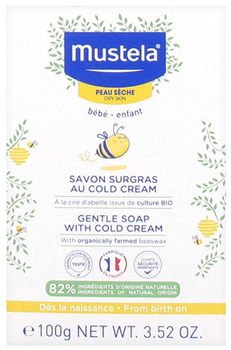 Мило Mustela Gentle Bath Soap With Cold Cream 100 г (3504105036102)