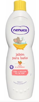Рідке мило для дітей Nenuco Liquid Soap Almond Milk 750 мл (8413600490478)