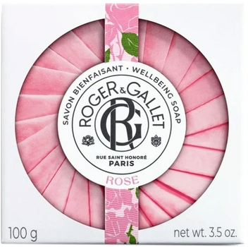 Мило Roger & Gallet Rose Scented Soap 100 г (3701436910037)
