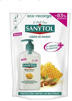Рідке мило Sanytol Nourishing Refill Hand Soap 200 мл (8411135005365)