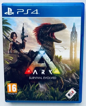 ARK Survival Evolved, Б/У, русские субтитры - диск для PlayStation 4