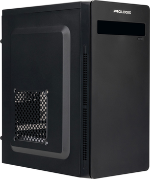 Корпус Prologix E101 500W Black