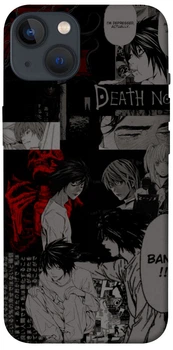 TPU чохол Demsky Anime style 4 death note для Apple iPhone 13 (6.1")