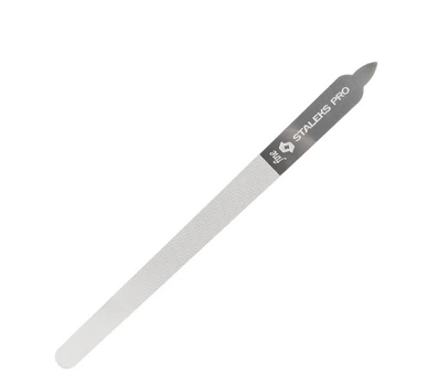 Пилка лазерная для ногтей Staleks Pro Expert 11 155 мм прямая с ручкой FЕ-11-155
