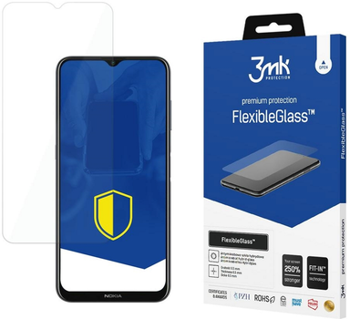 Захисне скло 3MK FlexibleGlass для Nokia G20 (5903108429498)