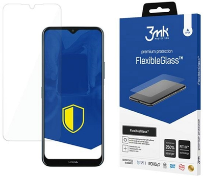 Szkło hybrydowe 3MK FlexibleGlass dla Nokia G50 5G (5903108437585)