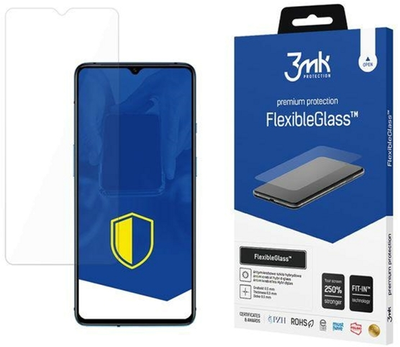 Szkło hybrydowe 3MK FlexibleGlass dla OnePlus 7T (5903108209274)