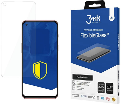 Szkło hybrydowe 3MK FlexibleGlass dla OnePlus Nord 2 5G (5903108430197)