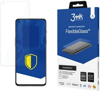 Szkło hybrydowe 3MK FlexibleGlass dla OnePlus Nord 2T (5903108476140)