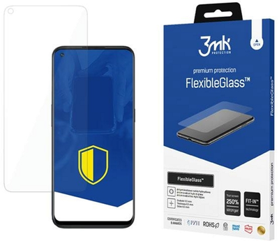 Szkło hybrydowe 3MK FlexibleGlass dla OnePlus Nord N100 (5903108403528)