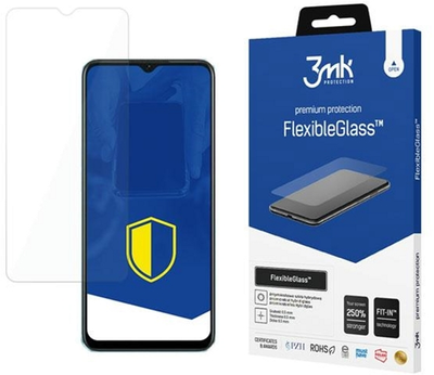 Szkło hybrydowe 3MK FlexibleGlass dla OnePlus Nord N20 SE (5903108490856)