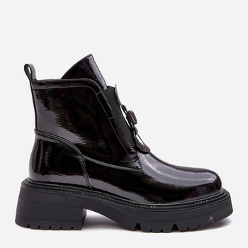 Жіночі черевики високі S.Barski MR870-53 36 Чорні (5905677937206)