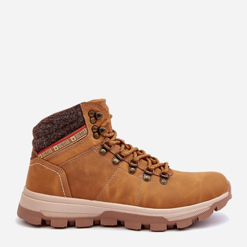 Buty trekkingowe męskie wysokie Big Star KK174217 42 Camel (5900714583286)