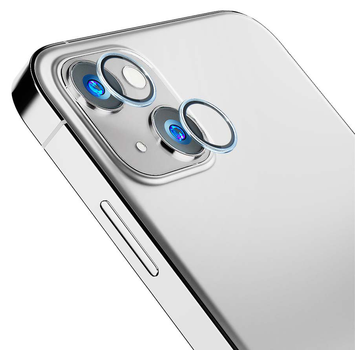 Szkło hartowane 3MK Lens Protection Pro na aparat iPhone 15 Plus z ramką montażową (5903108530958)