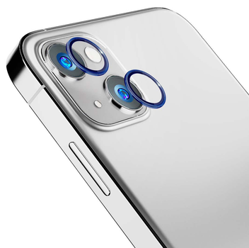 Szkło hartowane 3MK Lens Protection Pro na aparat iPhone 15 Pro z ramką montażową (5903108530002)