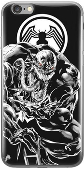 Etui plecki Marvel Venom 003 do Apple iPhone XS Black (5902980066586)
