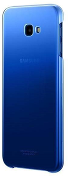 Etui plecki Samsung Gradiation Cover do Galaxy J4 Plus Blue (8801643587604)