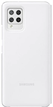 Etui z klapką Samsung S View Wallet Cover do Galaxy A42 5G White (8806090792281)