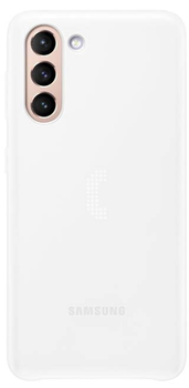 Etui plecki Samsung LED Cover do Galaxy S21 Plus White (8806090839931)