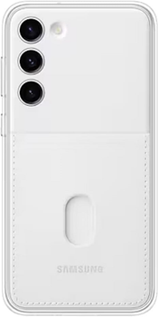 Панель Samsung Frame Cover для Galaxy S23 Plus Білий (8806094771220)