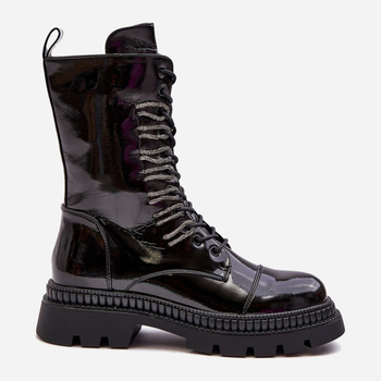 Жіночі зимові черевики високі S.Barski MR870-72 36 Черные (5905677936841)