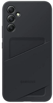 Etui plecki Samsung Card Slot Cover do Galaxy A14 5G Black (8806094851489)