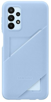 Etui plecki Samsung Card Slot Cover do Galaxy A23 5G Artic Blue (8806094329155)