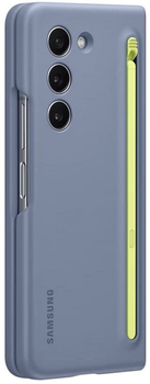 Панель Samsung Slim Case + S Pen для Galaxy Z Fold 5 Блакитний (8806095084480)