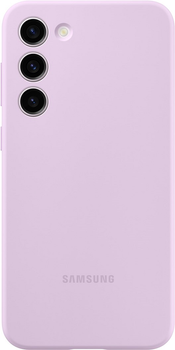 Etui plecki Samsung Silicone Cover do Galaxy S23 Plus Lavender (8806094770605)