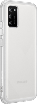 Панель Samsung Clear Cover для Galaxy A02s Прозорий (8806090830945)