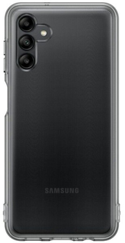 Панель Samsung Soft Clear Cover для Galaxy A04s Чорний (8806094619119)
