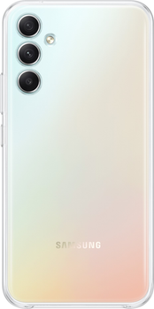 Etui plecki Samsung Soft Clear Cover do Galaxy A34 5G Transparent (8806094919547)