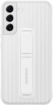Etui plecki Samsung Protective Standing Cover do Galaxy S22 Plus White (8806094093445)