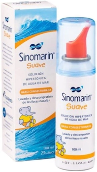 Spray Italfarmaco Sinomarin Soft 100 ml (8431166190038)