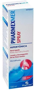 Spray Pharmexmer Nasal Adulto Isotónico 100 ml (8470001870308)