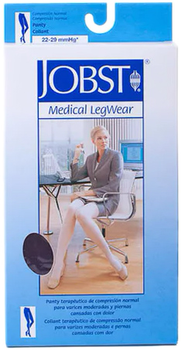 Компресійні панчохи Jobst Compresion Normal Color Negro Talla 3 (8470003089241)