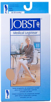 Pończochy Uciskowe Jobst Compresion Normal Color Beige Talla 3 (4042809395808)