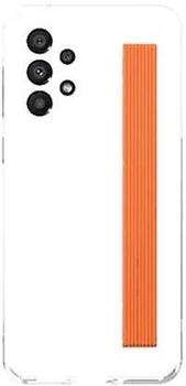 Панель Samsung Slim Strap Cover для Galaxy A33 5G Прозорий (8806094237573)