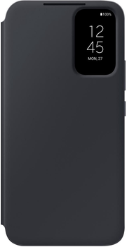 Etui z klapką Samsung Smart View Wallet Case do Galaxy A34 5G Black (8806094919356)