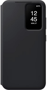 Etui z klapką Samsung Smart View Wallet Case do Galaxy S23 Plus Black (8806094772579)