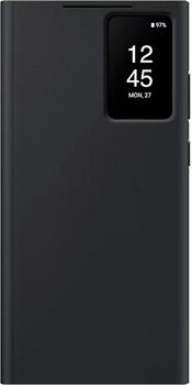 Чохол-книжка Samsung Smart View Wallet Case для Galaxy S23 Ultra Чорний (8806094772838)
