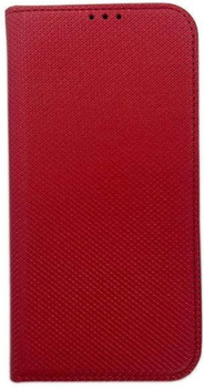 Etui z klapką Forcell Smart Magnet Book do Apple iPhone 14 Plus Red (5904422919269)