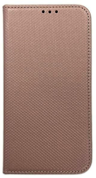 Чохол-книжка Forcell Smart Magnet Book для Motorola MOTO G73 5G Рожеве золото (5905359815235)