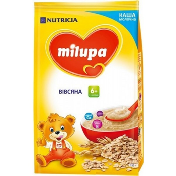 Молочна каша Milupa ВІвсяна, 210 г