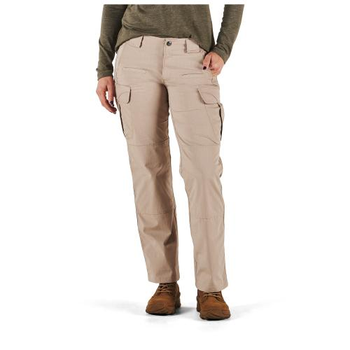 Штани жіночі 5.11 STRYKE PANT - WOMENS 5.11 Tactical Khaki, 12-Long (Хакі) Тактичні