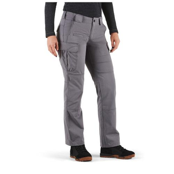 Штаны женские 5.11 STRYKE PANT - WOMENS 5.11 Tactical Storm, 0-Regular (Буря) Тактические