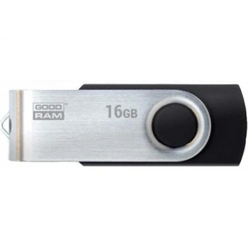 Флеш пам'ять/флешка Goodram UTS3 Twister Black UTS3-0160K0R11 16ГБ/USB 3.0 Чорний