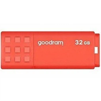 Флеш пам'ять/флешка Goodram UME3-0320K0R11 32ГБ/USB 3.0 Червоний