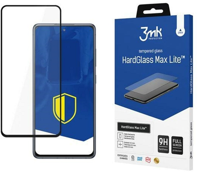 Захисне скло 3MK HardGlass Max Lite для Samsung Galaxy S20 FE (5903108306607)