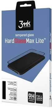 Захисне скло 3MK HardGlass Max Lite для Samsung Galaxy A8s (5903108072755)